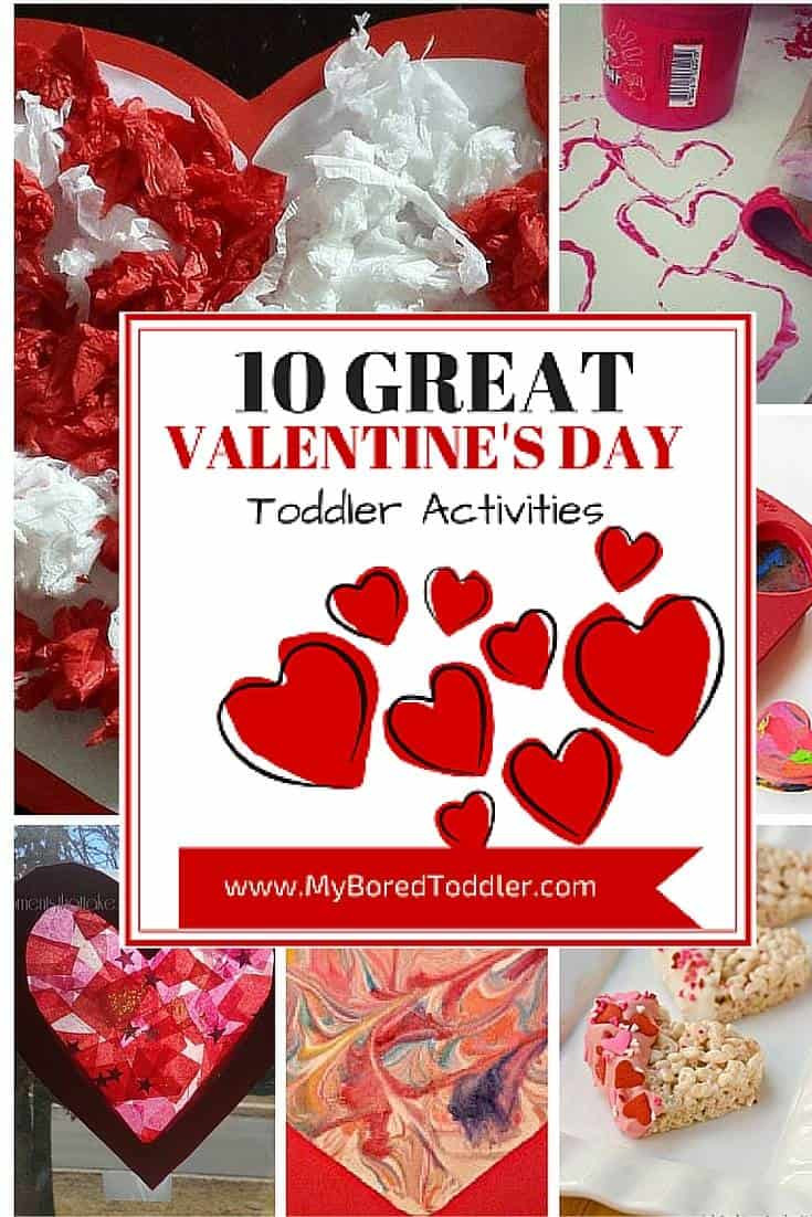 Great Ideas For Valentines Day
 10 Great Valentine s Day Toddler Activities My Bored Toddler