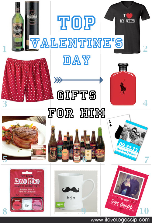 Great Valentines Day Gifts For Him
 Valentine s Gift Ideas for Him – 2014