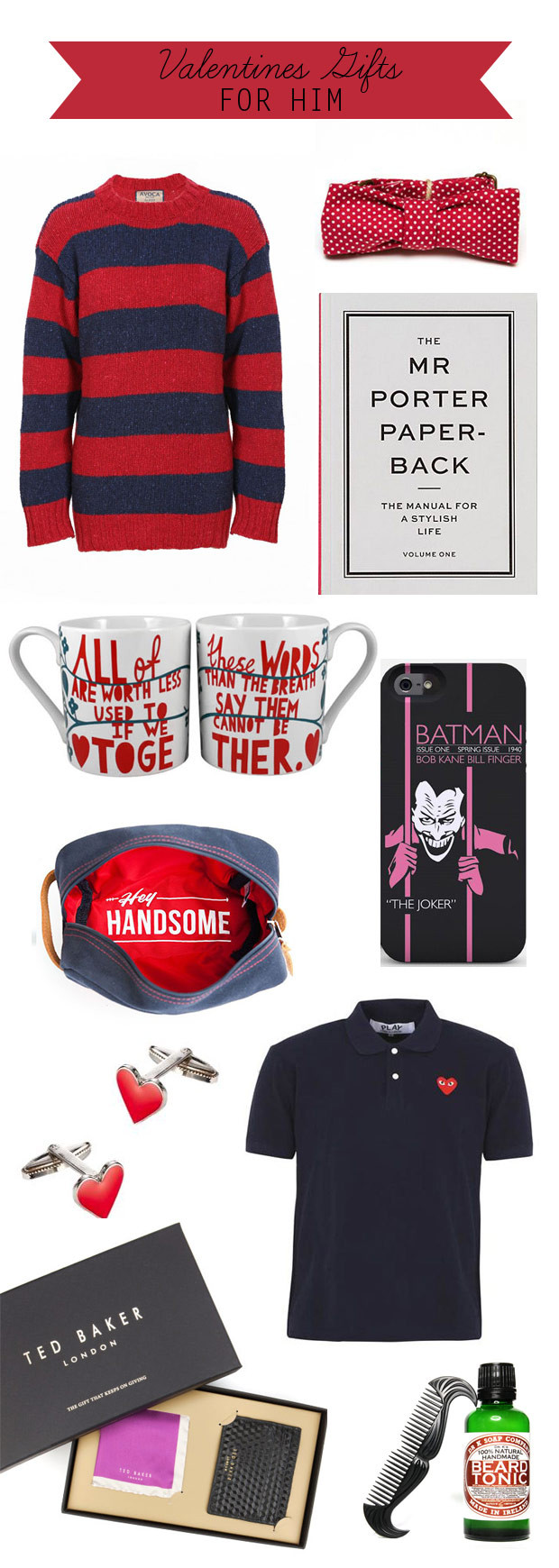 Great Valentines Day Gifts For Him
 10 Great Valentine s Gifts for Him Stuff We Love
