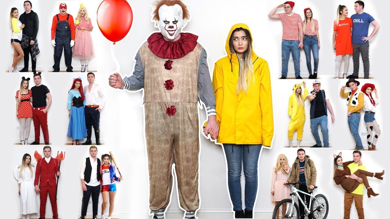 Halloween Costume Ideas Couples
 15 DIY COUPLES HALLOWEEN COSTUME IDEAS