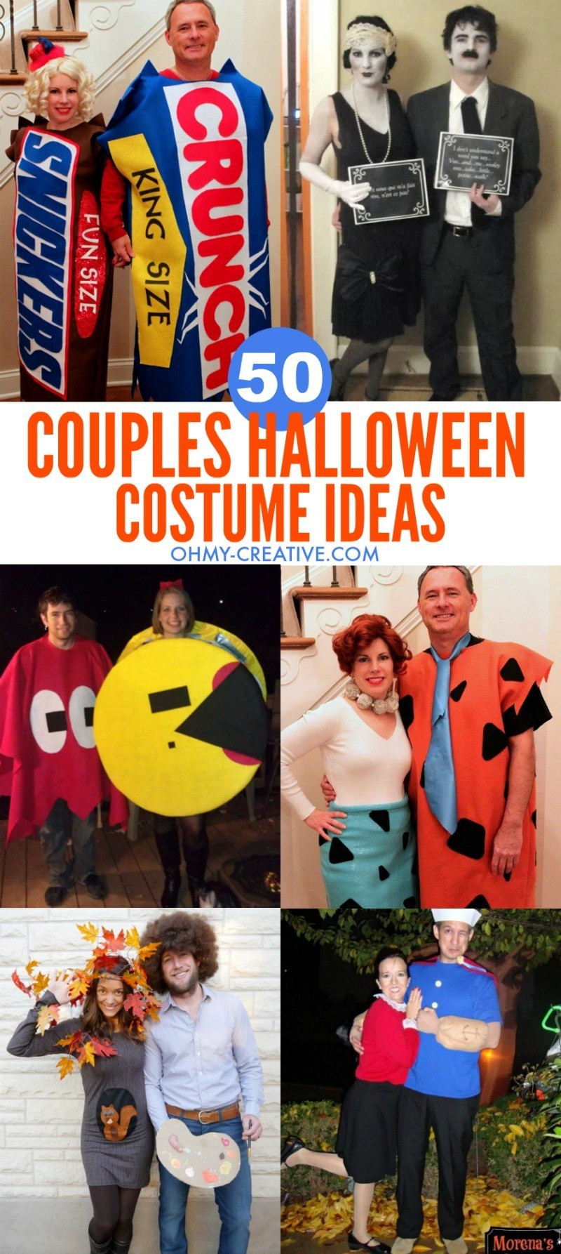 Halloween Costume Ideas Couples
 50 Couples Halloween Costume Ideas Oh My Creative
