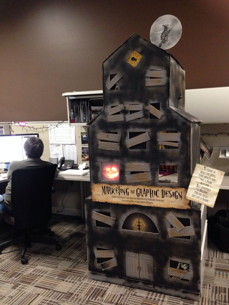 Halloween Cubicle Decorating Ideas
 Pin by Michelle Carman on Halloween