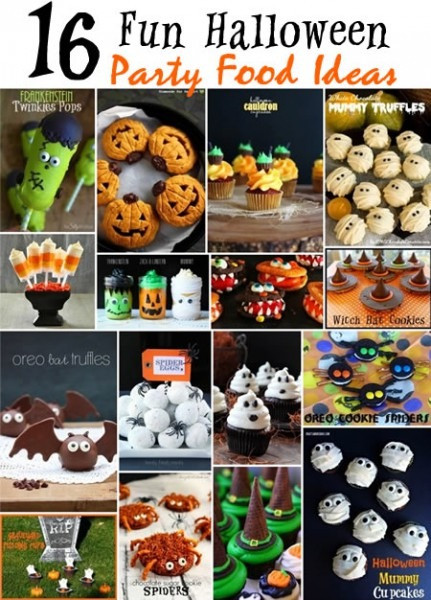 Halloween Food Deals 2020
 Fun Halloween Party Food Ideas