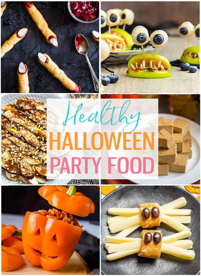 Halloween Food For Parties
 Healthy Halloween Party Food The Girl on Bloor