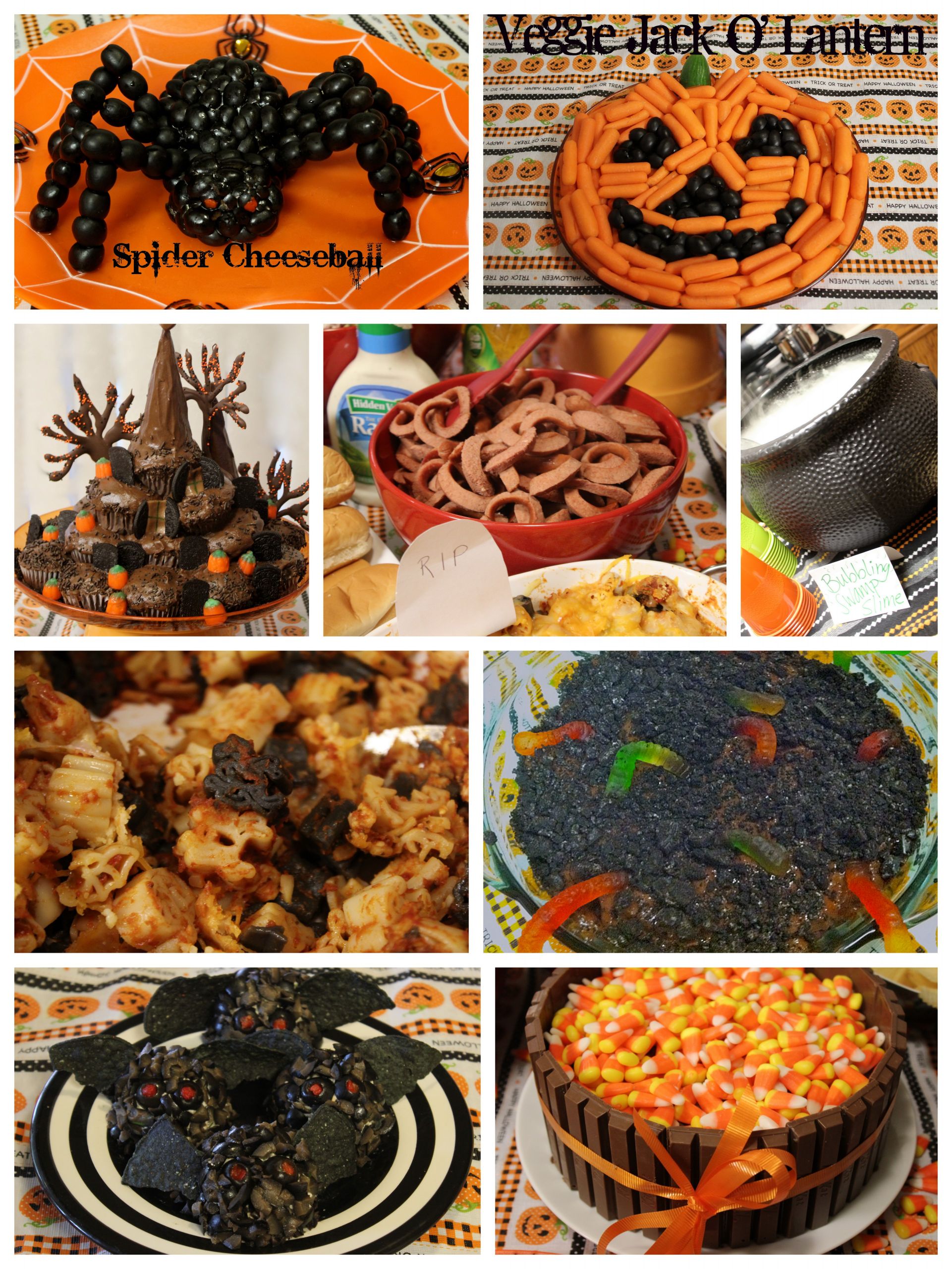 Halloween Food For Parties
 Our HEXBUGHalloween Party with a HEXBUG Giveaway 