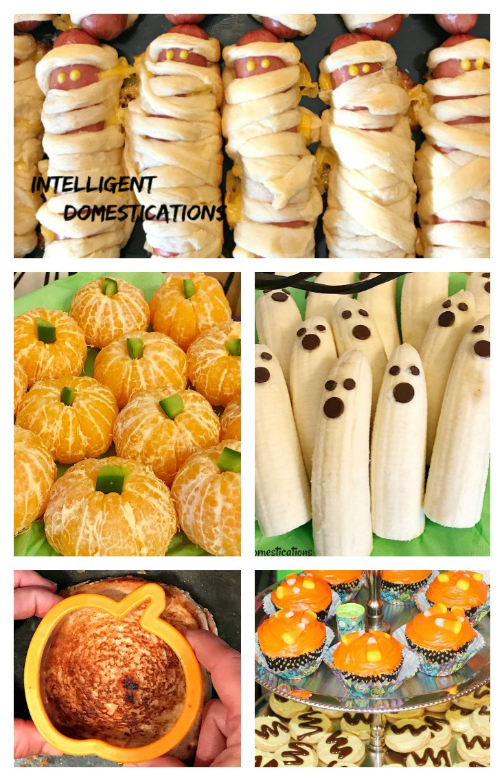 Halloween Food Party Ideas
 Seven Super Easy Halloween Party Food Ideas Intelligent