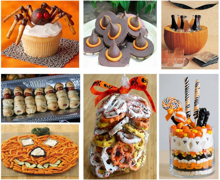 Halloween Food Party Ideas
 Spooky Halloween Ideas Part 2 Party Time