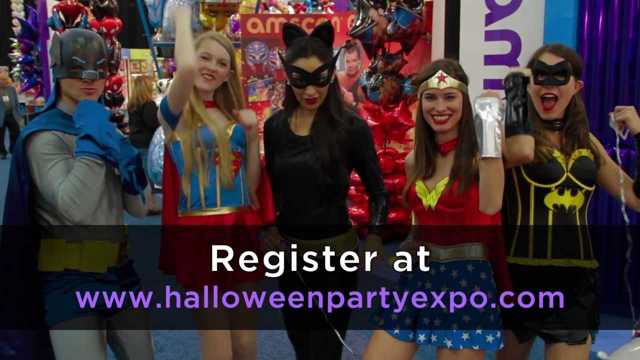 Halloween Party Expo
 e to the 2014 Halloween & Party Expo