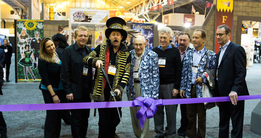 Halloween Party Expo
 Halloween & Party Expo Sees Buyer Increase at Show • The