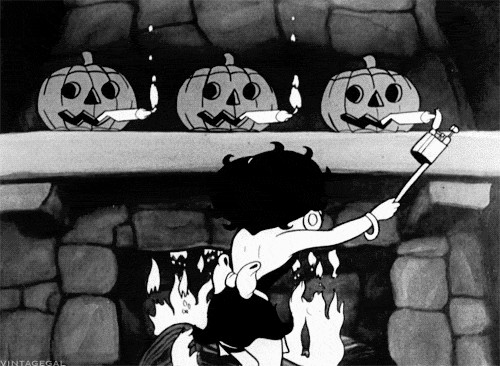 Halloween Party Gif
 Betty Boop