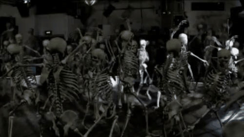 Halloween Party Gif
 dancing skeletons