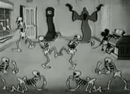 Halloween Party Gif
 Vintage Animation GIFs Find & on GIPHY