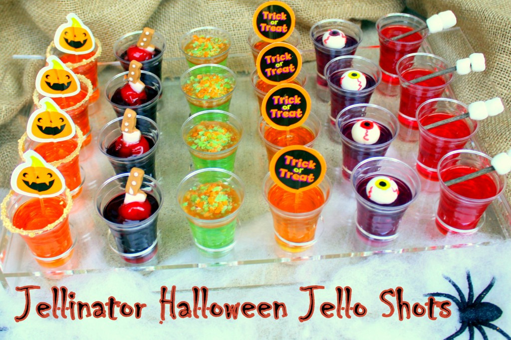 Halloween Shooters Ideas
 Best Halloween Jello Shots Recipes