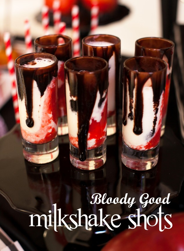 Halloween Shooters Ideas
 15 Spooky and Delicious Drink Ideas for Halloween