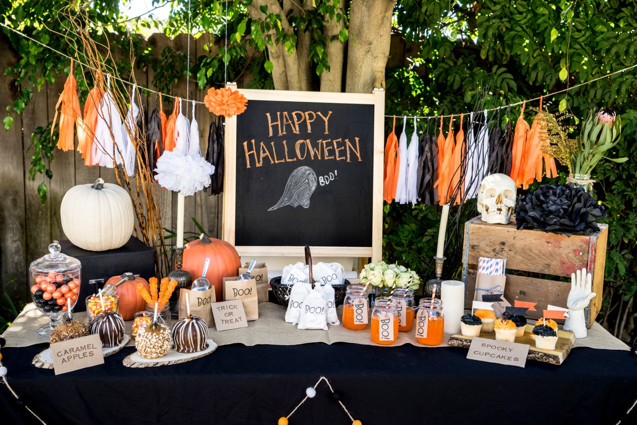 Halloween Theme Birthday Party
 Planning the Perfect Halloween Party With Kids