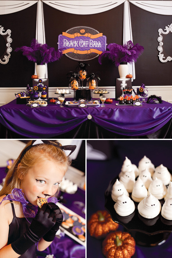 Halloween Theme Birthday Party
 Black Cat Ball Kid s Halloween Party Hostess with the