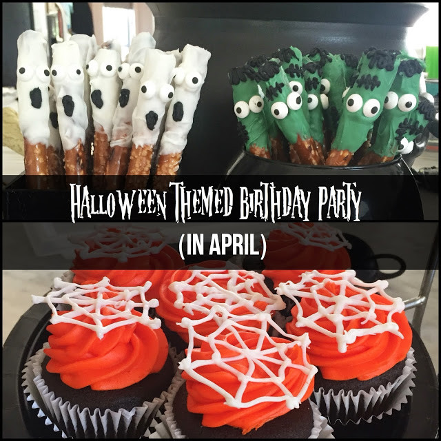 Halloween Theme Birthday Party
 Fab Everyday