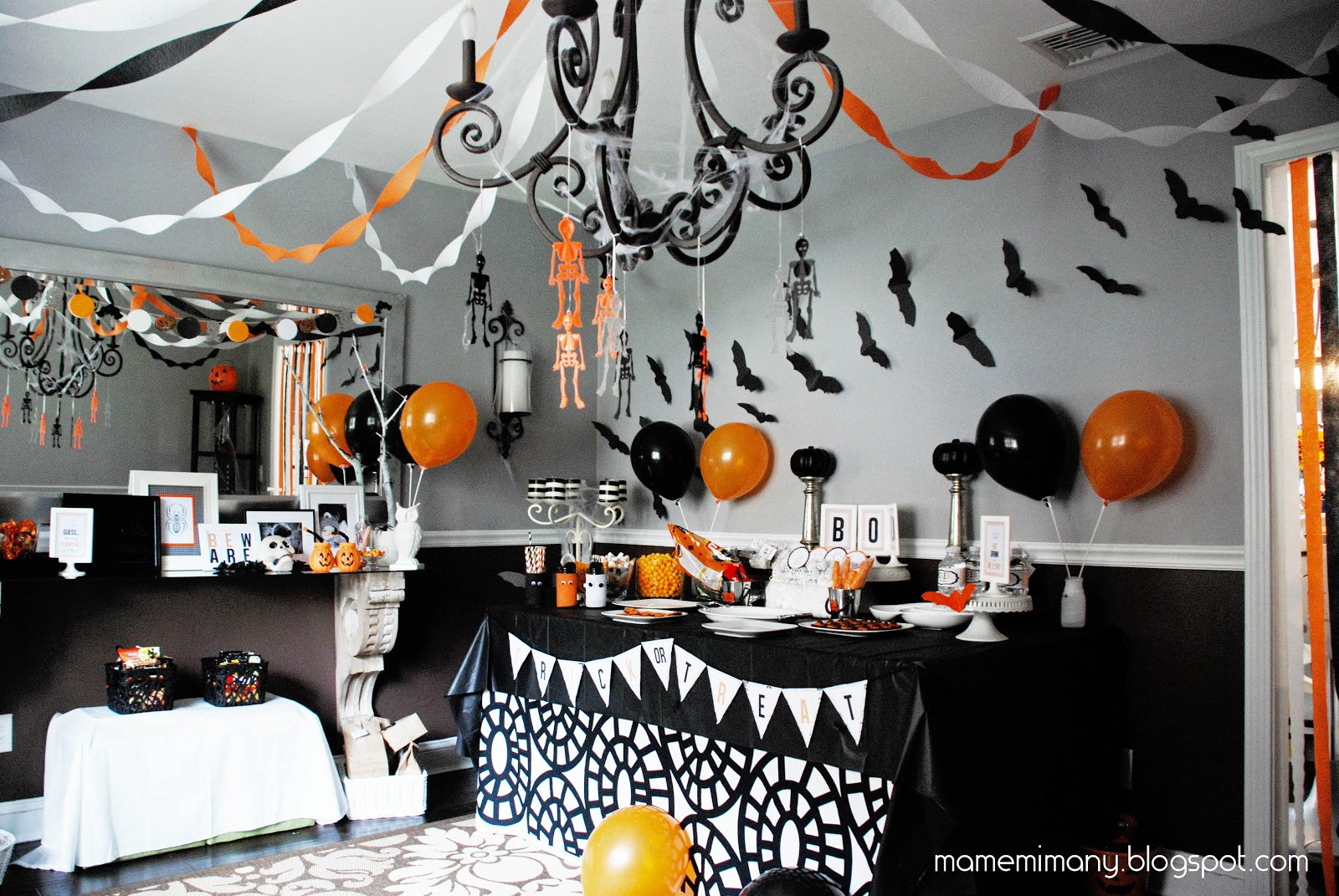 Halloween Theme Birthday Party
 MaMeMima real party a halloween party