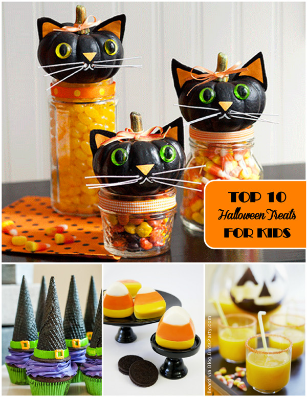 Halloween Treat Ideas For Kids
 PARTY BLOG by BirdsParty Printables Parties DIYCrafts