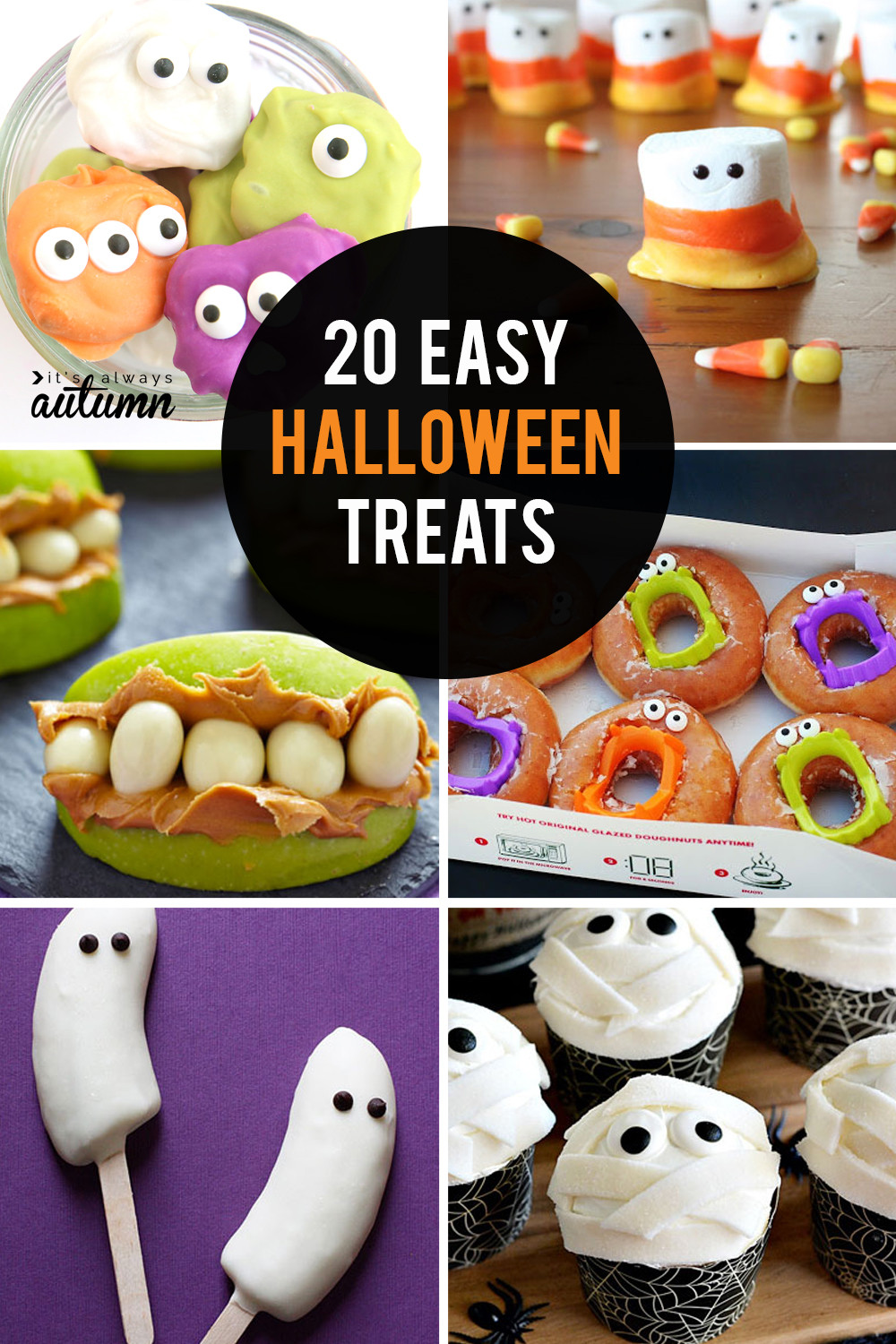 Halloween Treat Ideas For Kids
 20 fun easy Halloween treats to make with your kids It
