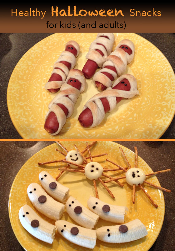 Halloween Treat Ideas For Kids
 Healthy Halloween Snacks You Can Make with Your Kid