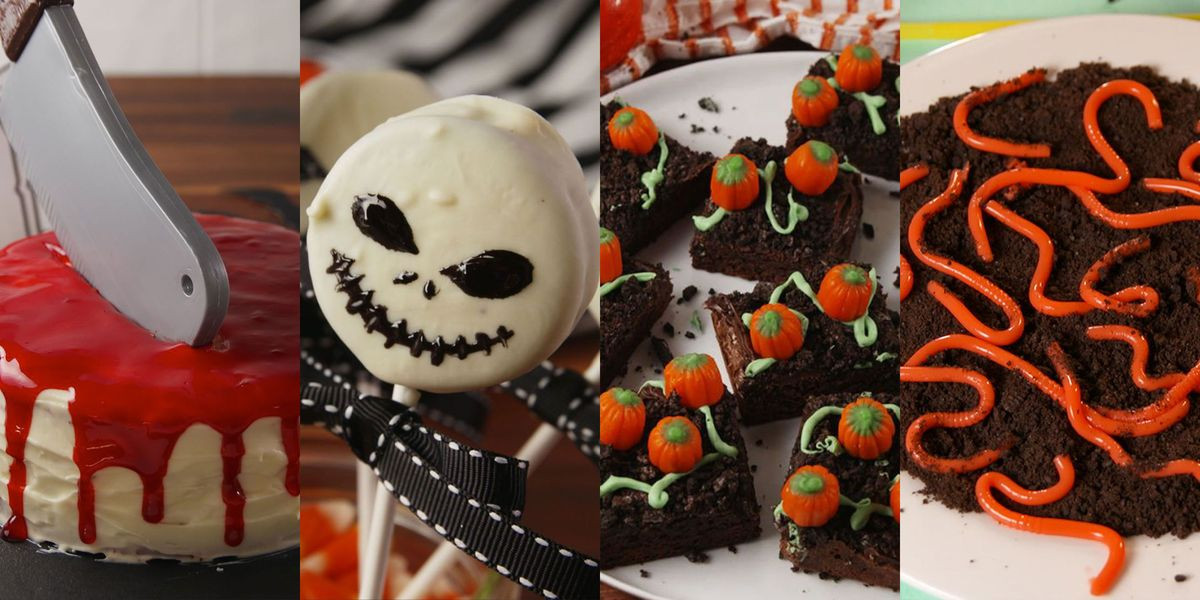 Halloween Treats For Party
 30 Easy Halloween Party Treat Ideas Best Recipes for