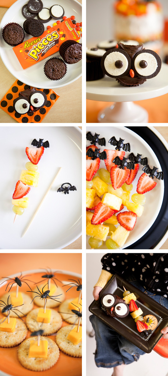 Halloween Treats For Party
 Poppies at Play Halloween party treat ideas