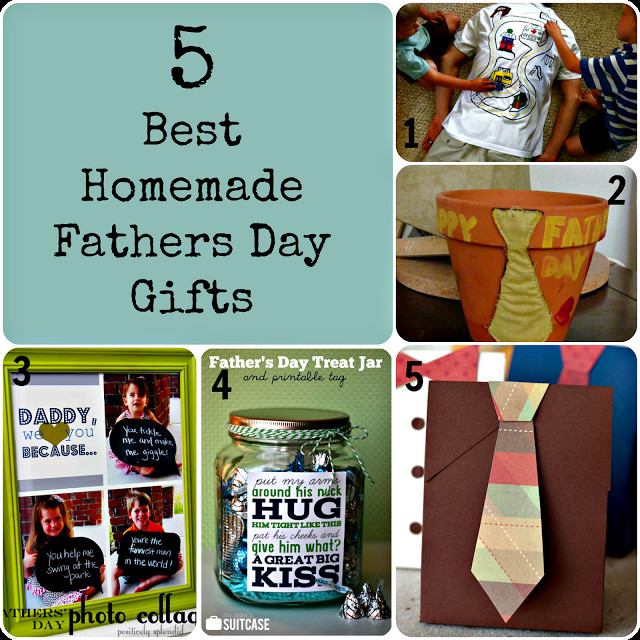 Handmade Fathers Day Gifts
 5 Best homemade Fathers Day Gifts