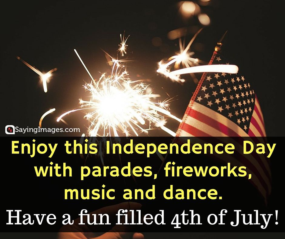 Happy 4th Of July Quotes And Sayings
 Happy 4th of July Quotes &