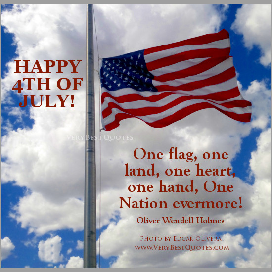 Happy 4th Of July Quotes And Sayings
 Happy 4th July Quotes QuotesGram