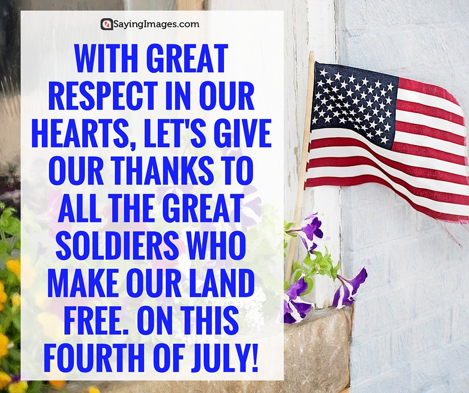 Happy 4th Of July Quotes And Sayings
 Happy 4th of July Quotes &