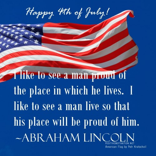 Happy 4th Of July Quotes And Sayings
 From darkness to light