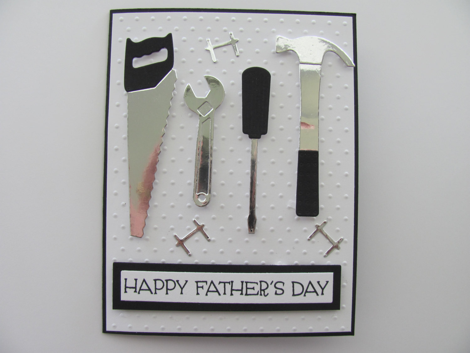 Happy Fathers Day Gift
 Tool Card Happy Fathers Day Card Gifts for Dad Tools