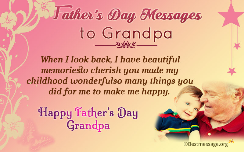 Happy Fathers Day Grandpa Quotes
 happy fathers day