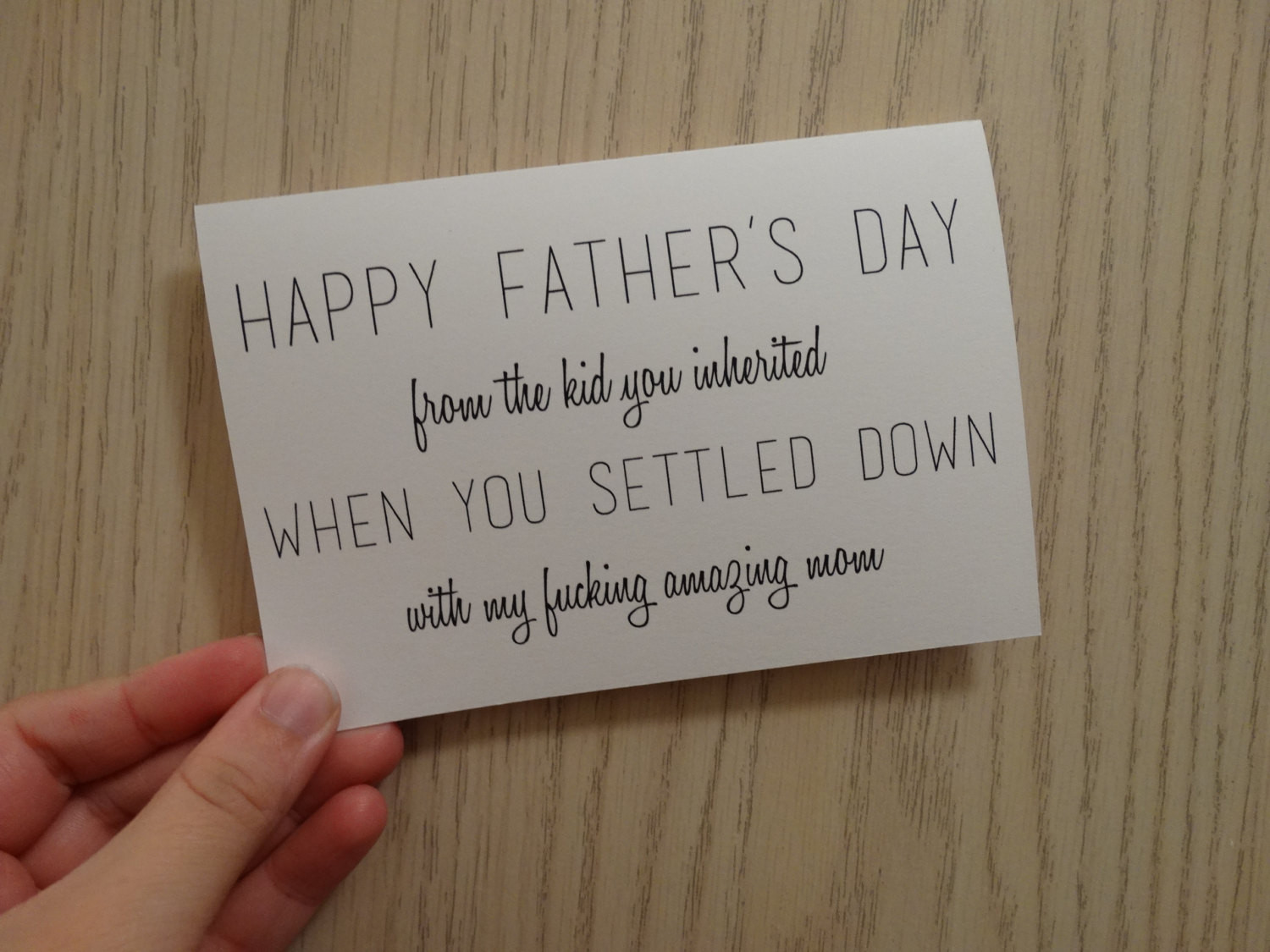 Happy Fathers Day Quotes For Stepdad
 Step Dad Quotes From Daughter QuotesGram