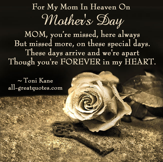 Happy Mothers Day In Heaven Quotes
 Mothers Day In Heaven Quotes QuotesGram