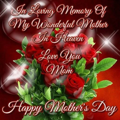 Happy Mothers Day In Heaven Quotes
 Happy Mother s Day