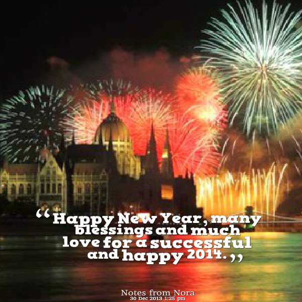 Happy New Year Blessings Quotes
 New Years Blessings Quotes QuotesGram