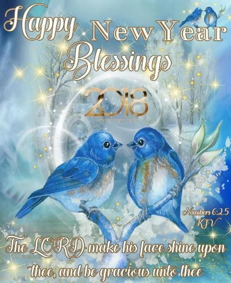 Happy New Year Blessings Quotes
 Happy New Year Blessings 2018 s and