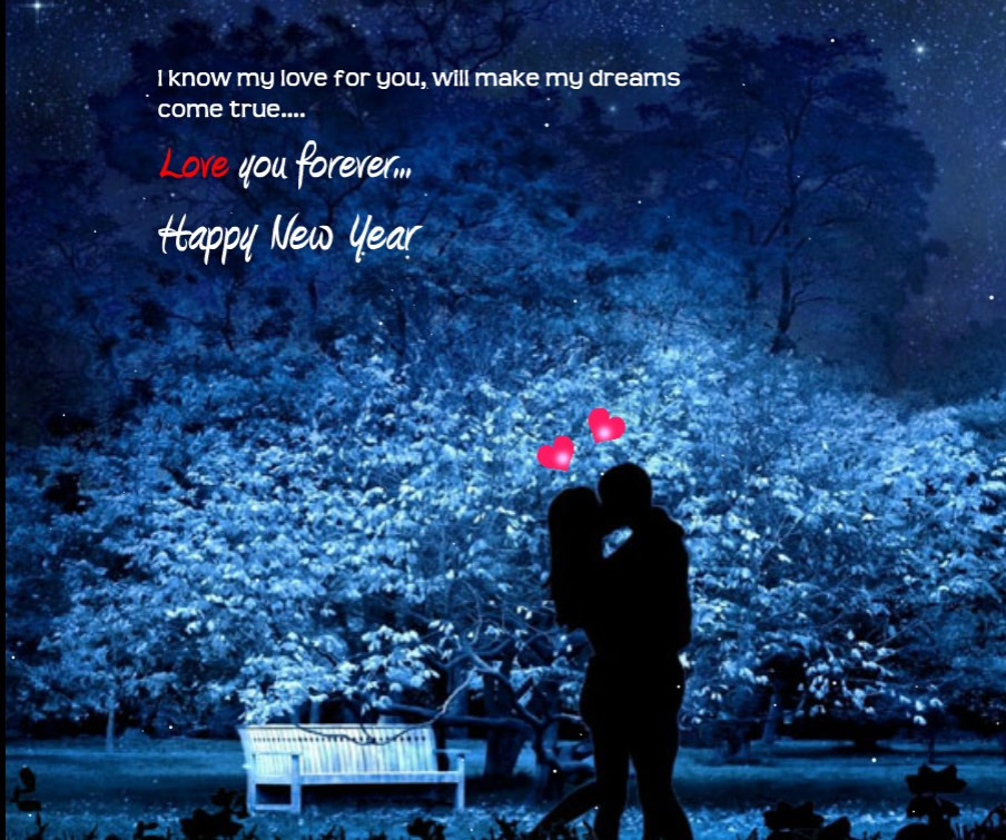 Happy New Year My Love Quotes
 75 Happy New Year 2020 Greeting Cards eCard Messages for