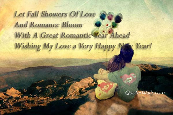 Happy New Year My Love Quotes
 Happy New Year Love Quotes for Lovers
