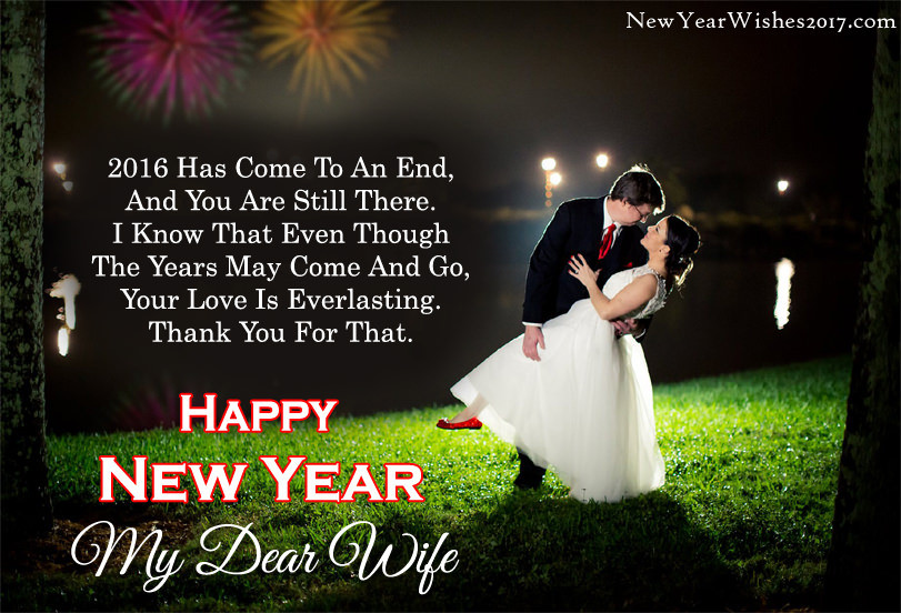 Happy New Year My Love Quotes
 Romantic New Year Love Wishes Messages for Someone Special