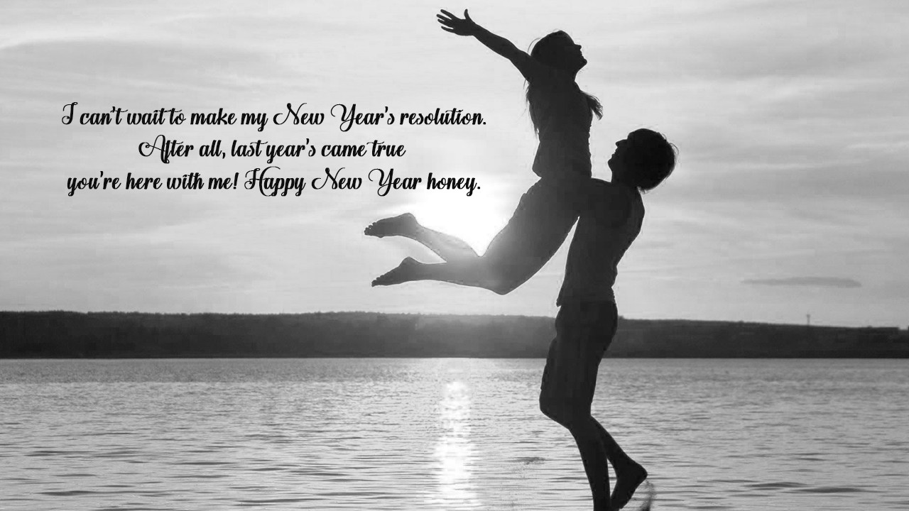 Happy New Year My Love Quotes
 Happy New Year My Love Poem