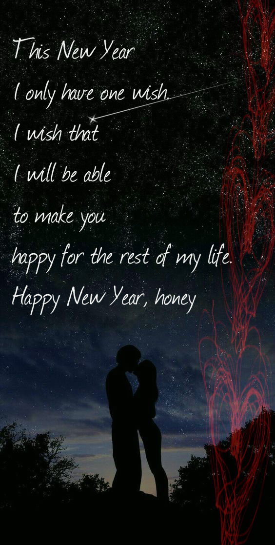 Happy New Year My Love Quotes
 Happy New Year 2019 Love Quotes for Her