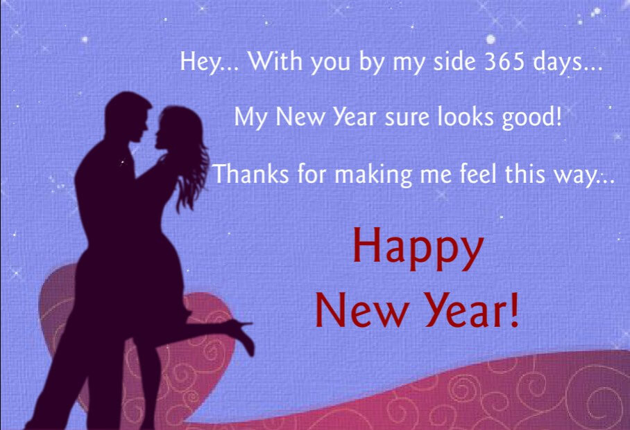 Happy New Year My Love Quotes
 75 Happy New Year 2019 Greeting Cards eCard Messages for