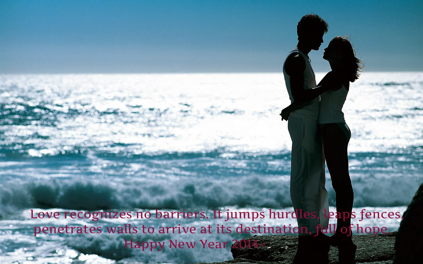 Happy New Year My Love Quotes
 Happy New Year Love Quotes 2014 for Lovers