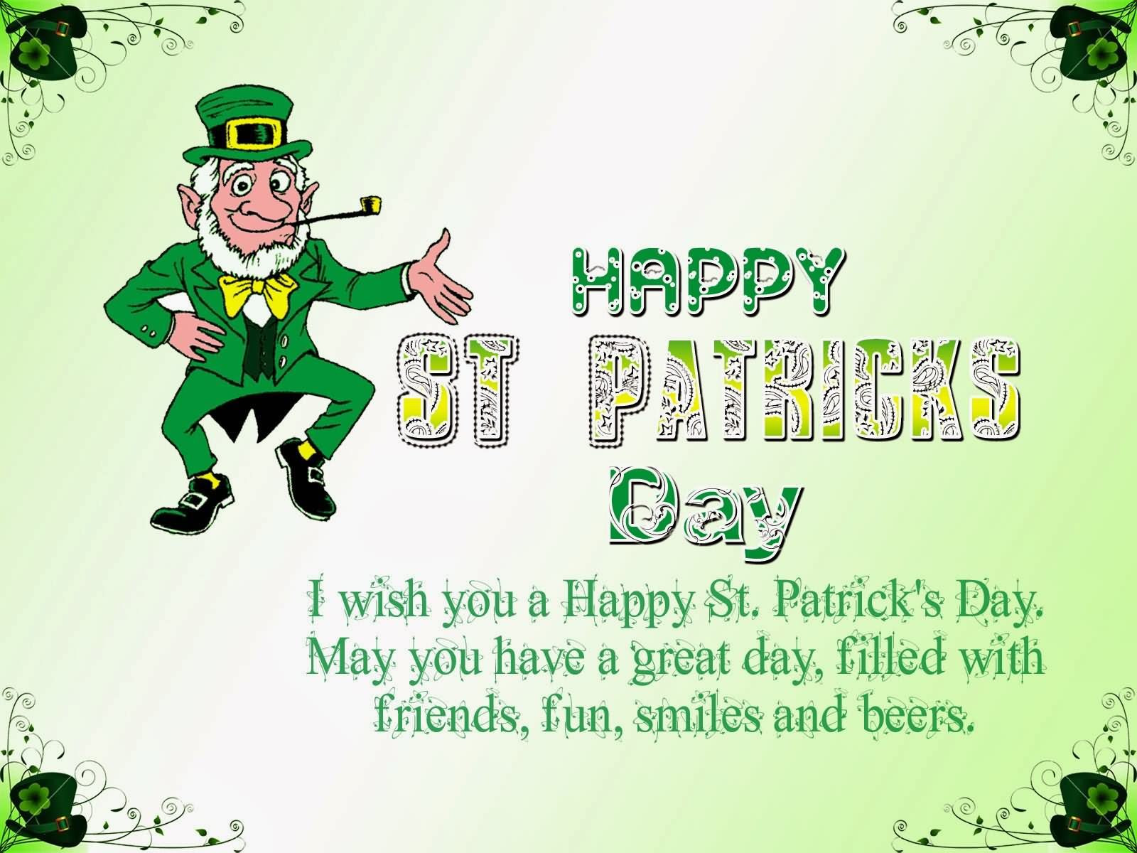 Happy St Patrick's Day Quotes
 30 Best Saint Patrick’s Day 2018 Wishes Greetings & Messages