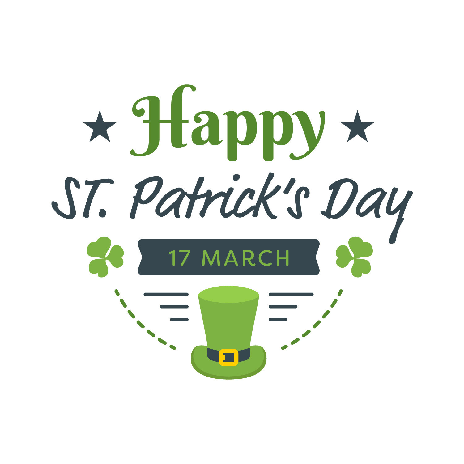 Happy St Patrick's Day Quotes
 Happy St Patrick s Day Poster Download Free Vectors