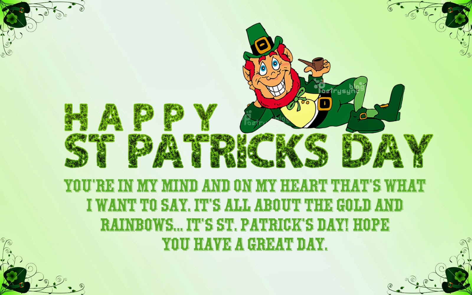 Happy St Patrick's Day Quotes
 saint patricks day sayings wishes