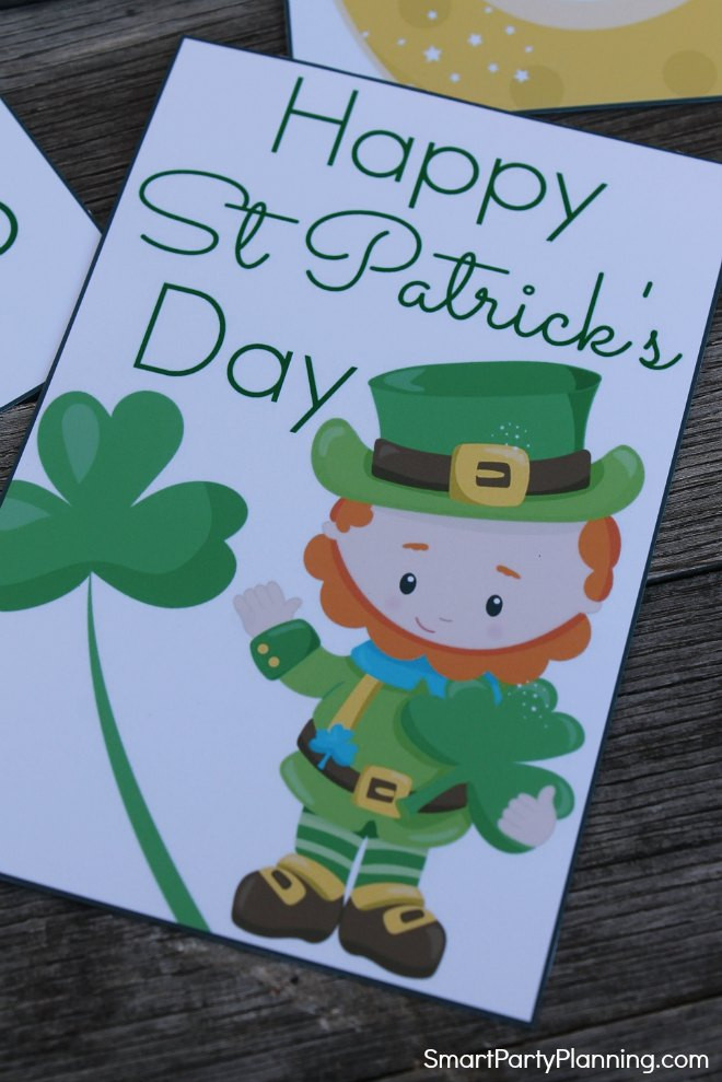 Happy St Patrick's Day Quotes
 Free Lunch Box Notes For St Patrick s Day The Kids Will Love